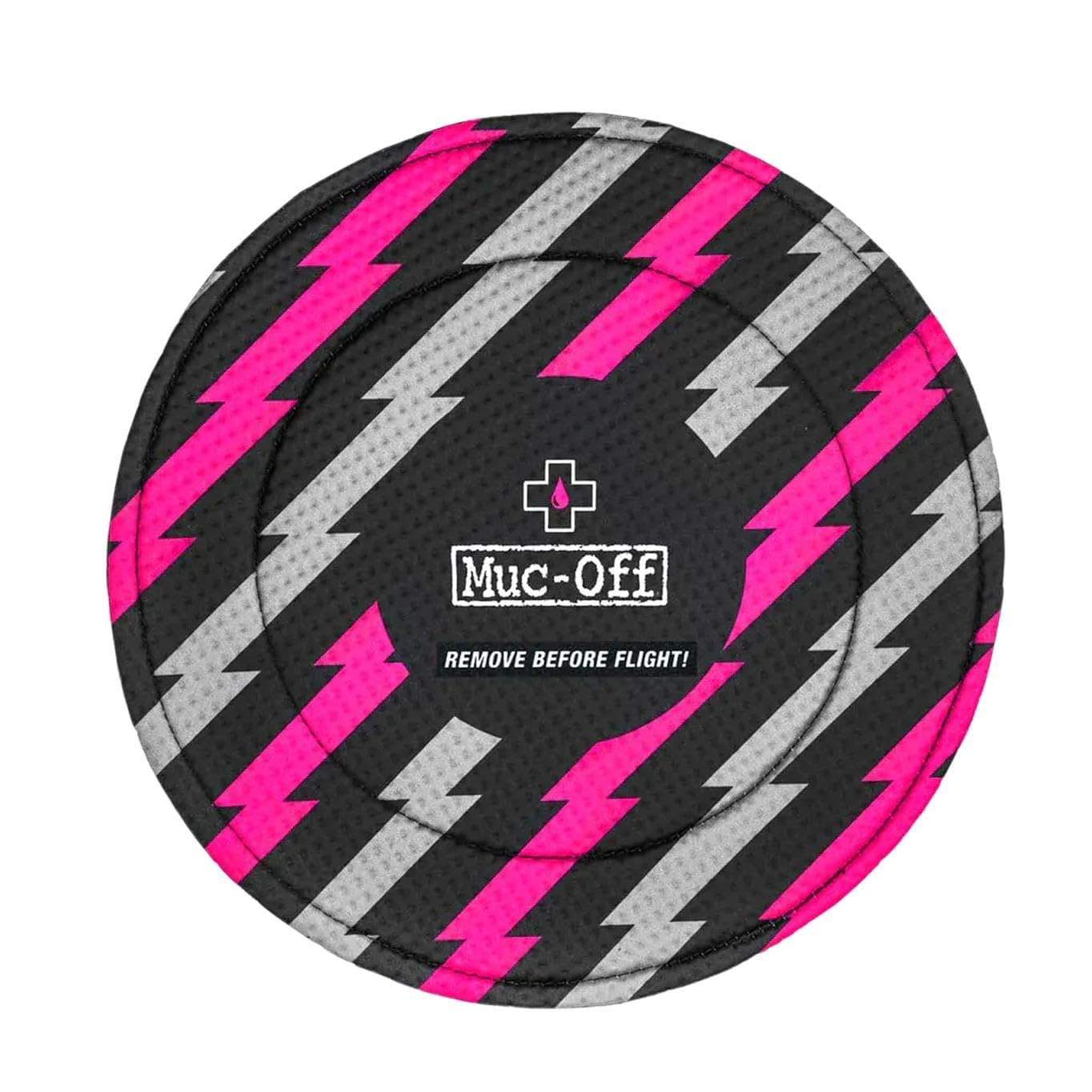 Muc-Off Disc Brake Covers, Set Of 2 - Washable Neoprene Protective Covers For Bicycle Disc Brakes - Protects From Overspray And Damage In Transit