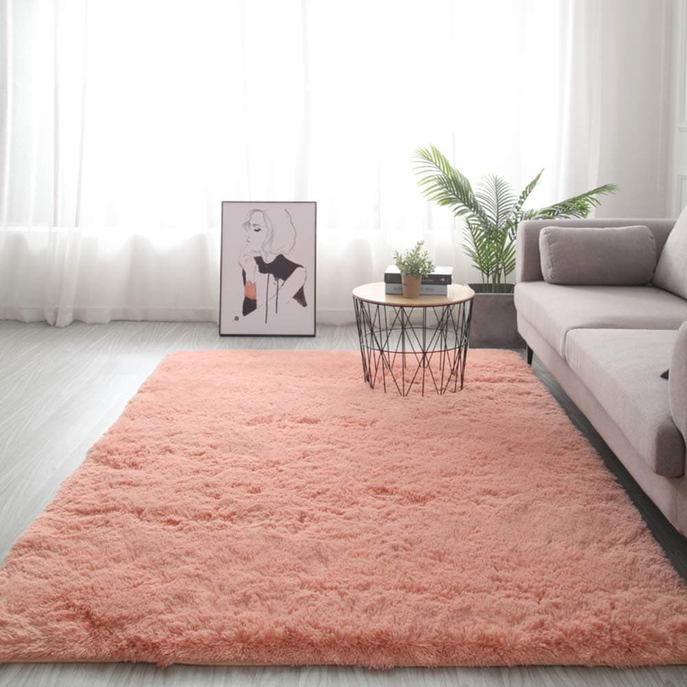 VBGHB Ultra Soft Fluffy Area Rug, for Decor Kitchen Dormitory Cozy and Comfy Carpet, Luxury Shaggy Rug Floor Mat-i 180x200cm(71x79inch)