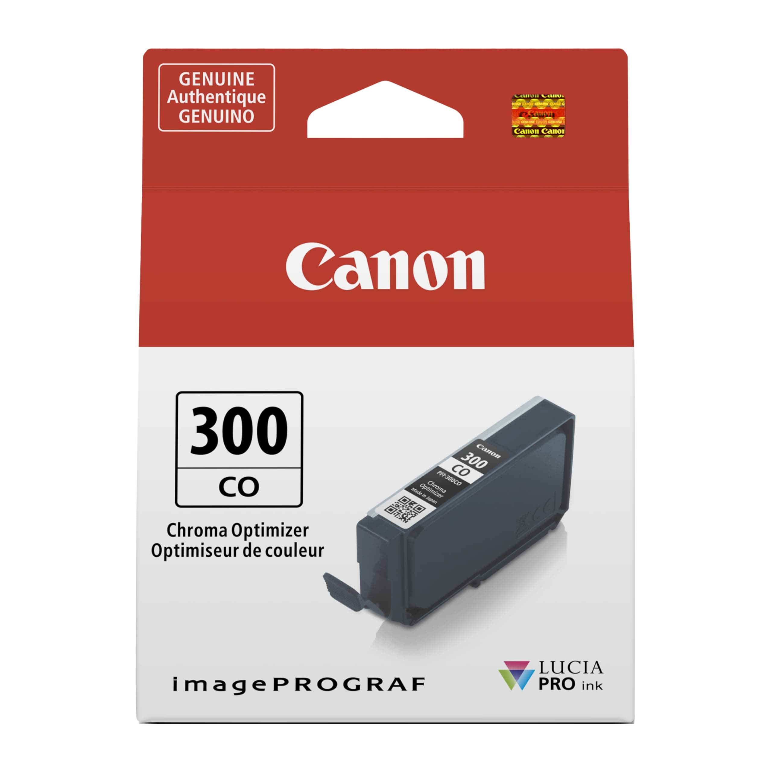 Canon PFI-300 Genuine Chroma Optimizer Ink Tank, Compatible with ImagePROGRAF PRO-300 Printers