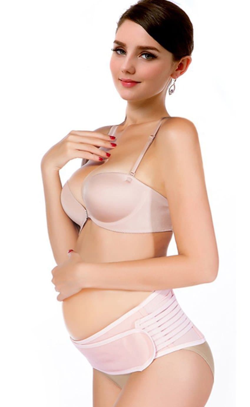 Maternity Belt Breathable Adjustable Belly Band Pregnancy Belt Back Support One Size