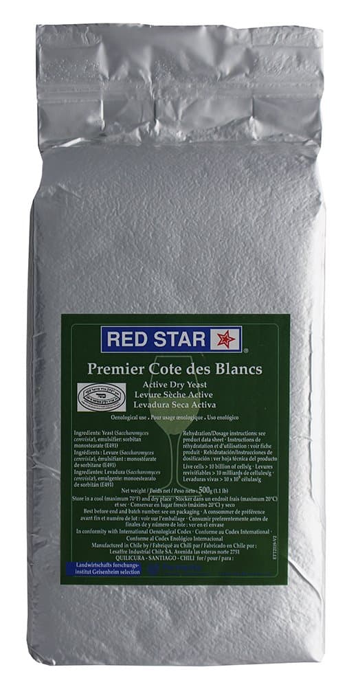 Red Star Cote des Blancs 500g Brick