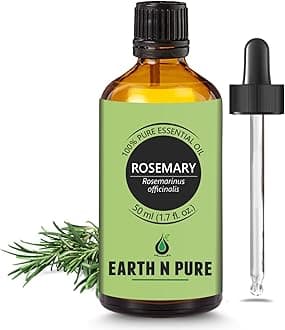 Earth N Pure Rosemary Essential Oil for Hair Growth Pure and Natural 50 ml