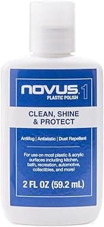 7026 | Plastic Clean & Shine #1 | 2 Ounce Bottle