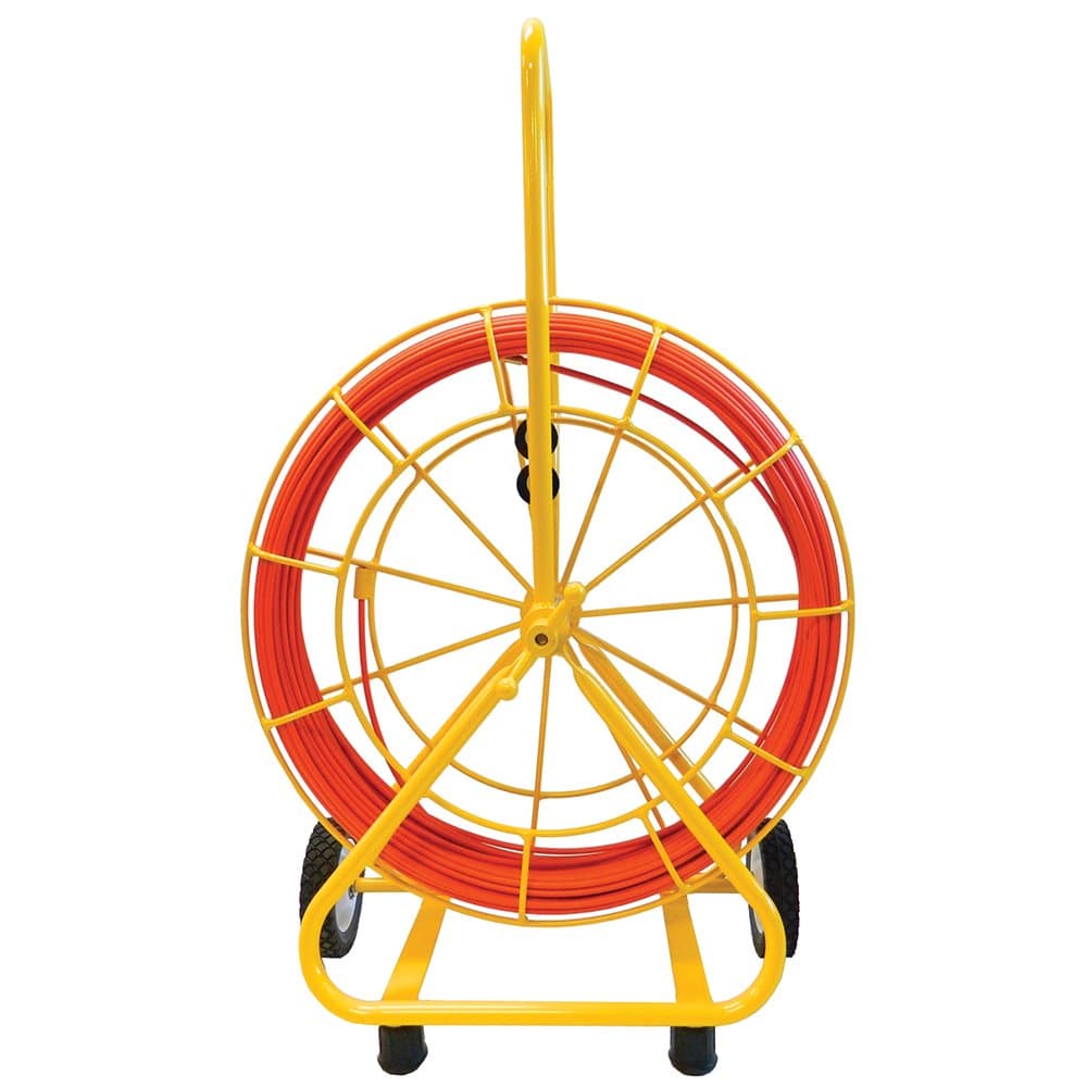 - Jameson 6-14-500M Easy Buddy Electrical Fish Tape Duct Rodder with 500 Feet of 1/4-inch Fiberglass Rod Marked Every 5 Feet