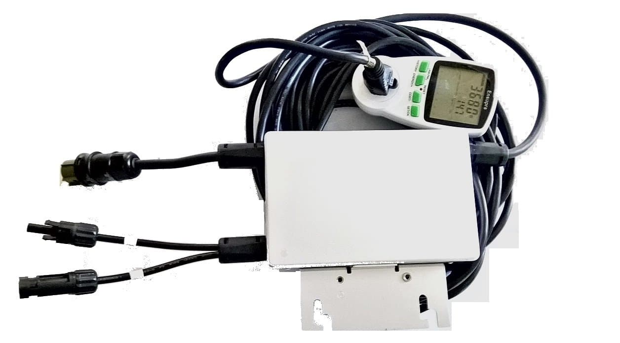 Plug and Play Solar Grid Tie Inverter, Add a Solar Panel & Simply Plug into Wall. Solar Panels up to 285 DC Watts, Solar Panel Input (25-50 VDC) to 110VAC; MPPT Efficiency 95%; 20 Years Warranty