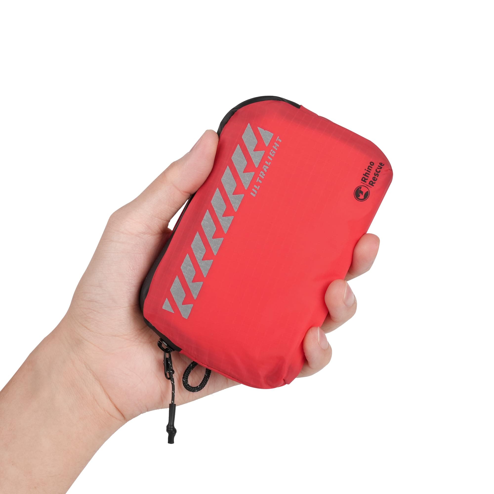 EDC First Aid Kit for Travel, Mini Water-Resistant & Ultralight Portable Quick Search Emergency Med Kit for Car, Camping, Hiking,Cycling, Backpacking, HSA/FSA Eligible