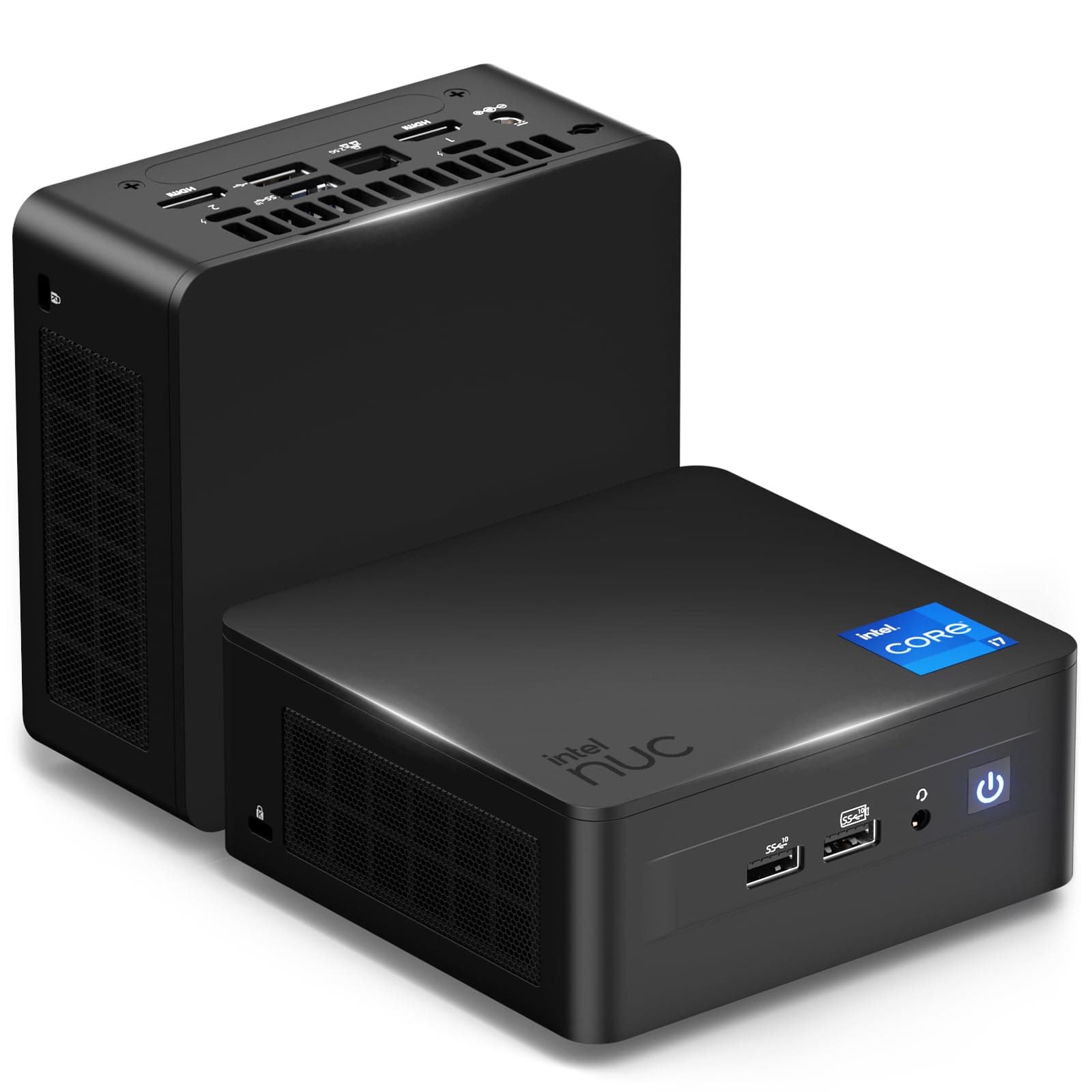 Intel NUC 13 Pro, Arena Canyon NUC13ANHi7 Mini PC with Core i7-1360P Processor, Intel Iris Xe Graphics, 32GB RAM&1TB NVMe SSD (12C/16T/18M Cache,Up to 5.0GHz) Support 8K/WiFi6E/BT5.3/Win11 Pro