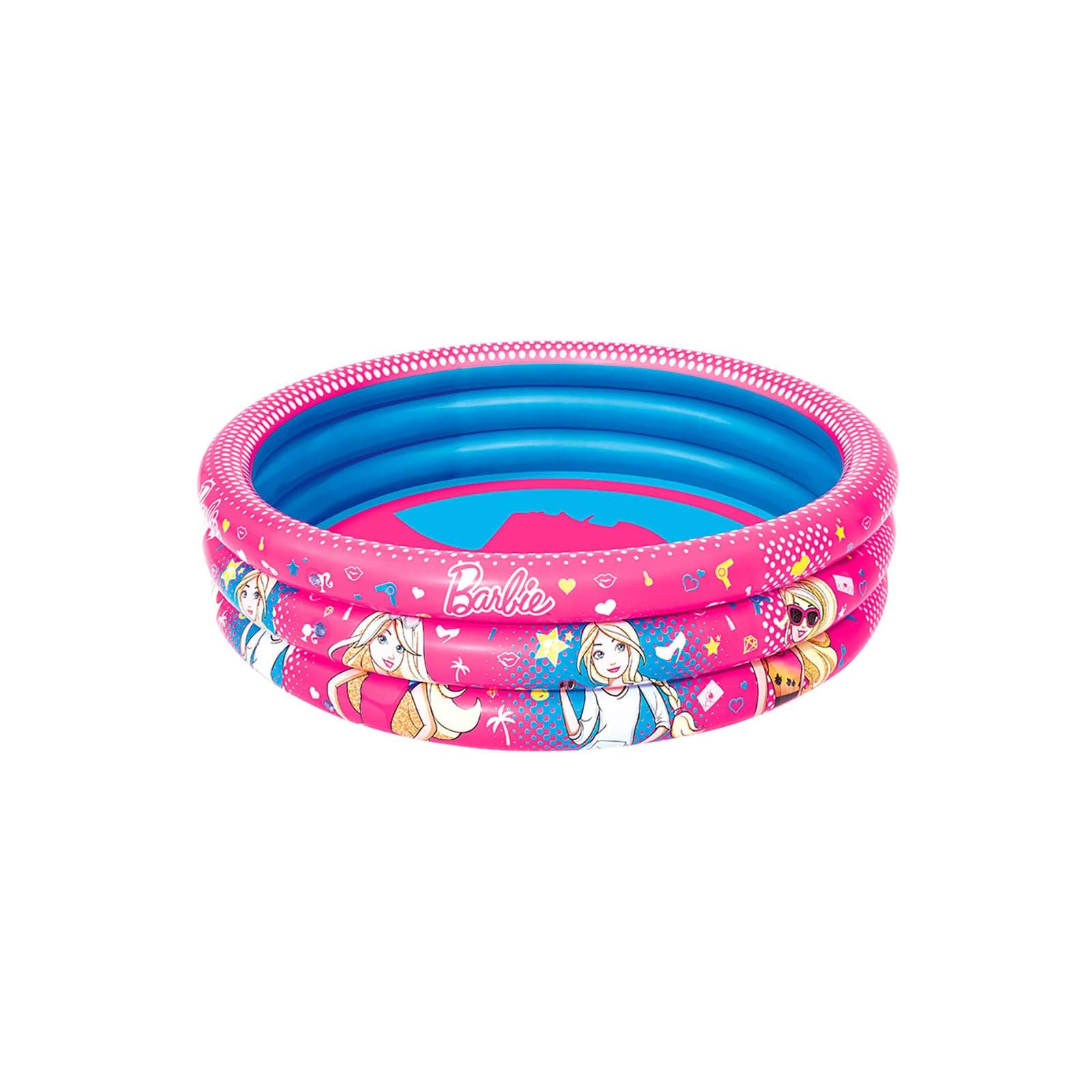 Bestway Barbie Children's 3-Ring Paddling Pool