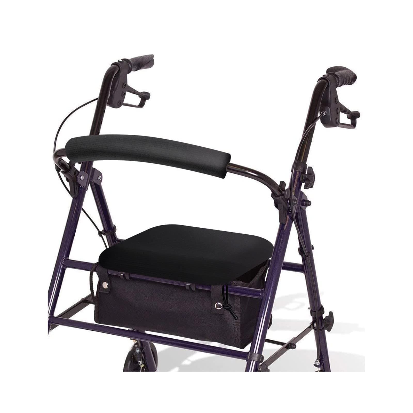 ユニバーサル脇下松葉杖パッドとハンドグリップカバー、ウォーキング用パッドハンドルカバー、標準的な松葉杖にフィット、ユニ。