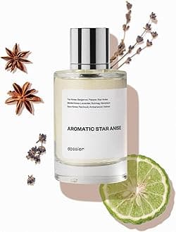 Dossier - Aromatic Star Anise - Eau de Parfum - Perfume Luxury - Pure Infused - For Men - Fragrance 3.4 Fl 0z (Spray 100ml)