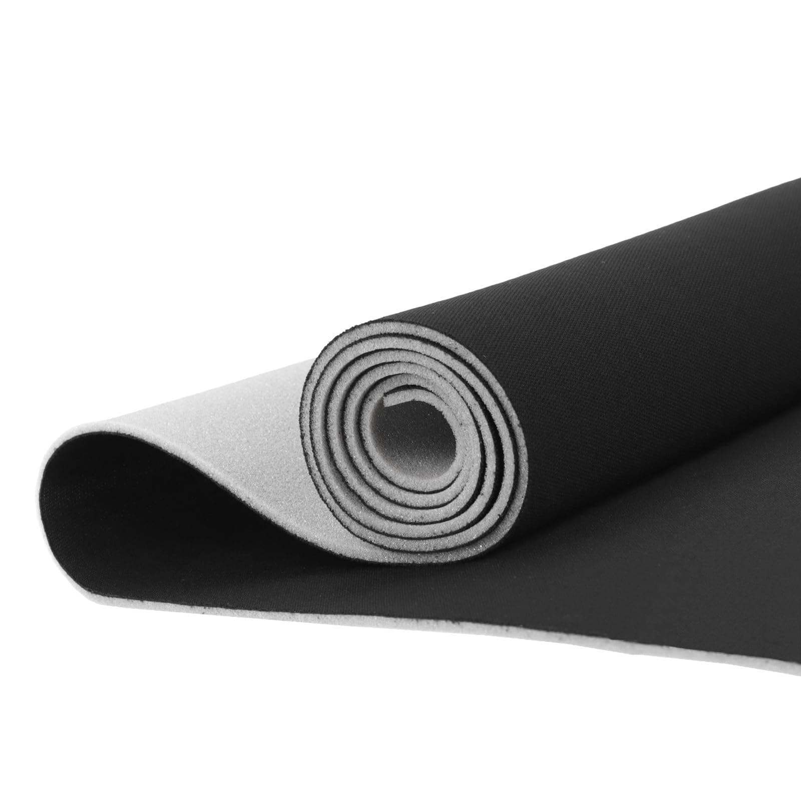 Kefly Black Mesh Headliner Fabric 54" L × 60" W with Foam Backing, Auto Interior Roof Replacement Material for Car, SUV, Boat, Pickup, Truck, RV, Home Repair