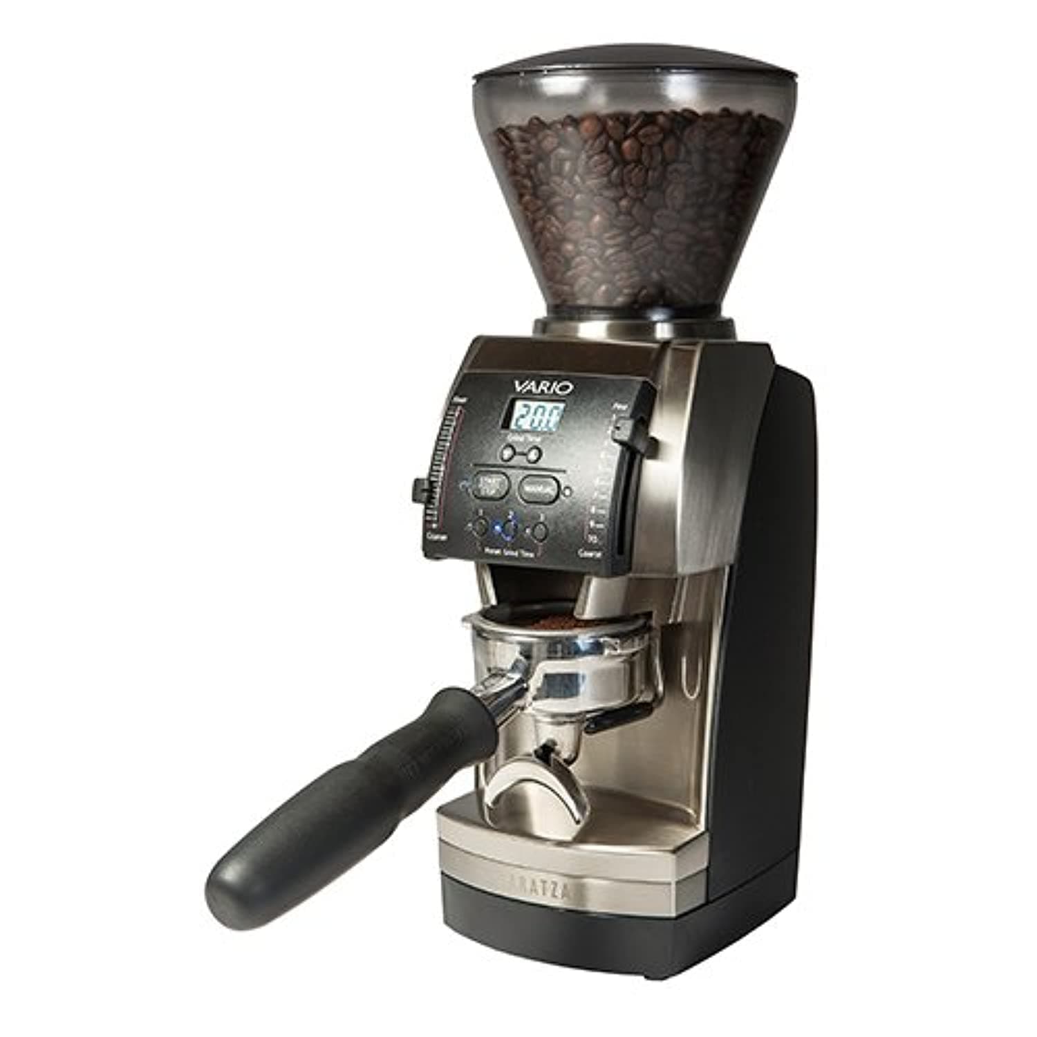 Baratza 885, Alloy Steel, Black
