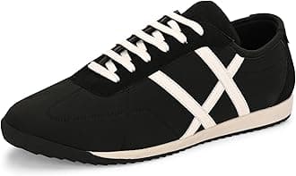 Cruiser Mens Sneakers | Casual Shoes | Experience Comfort & Style with Soft Cushioned Insole | Trendy Lace-Up Design Sneaker (2579)