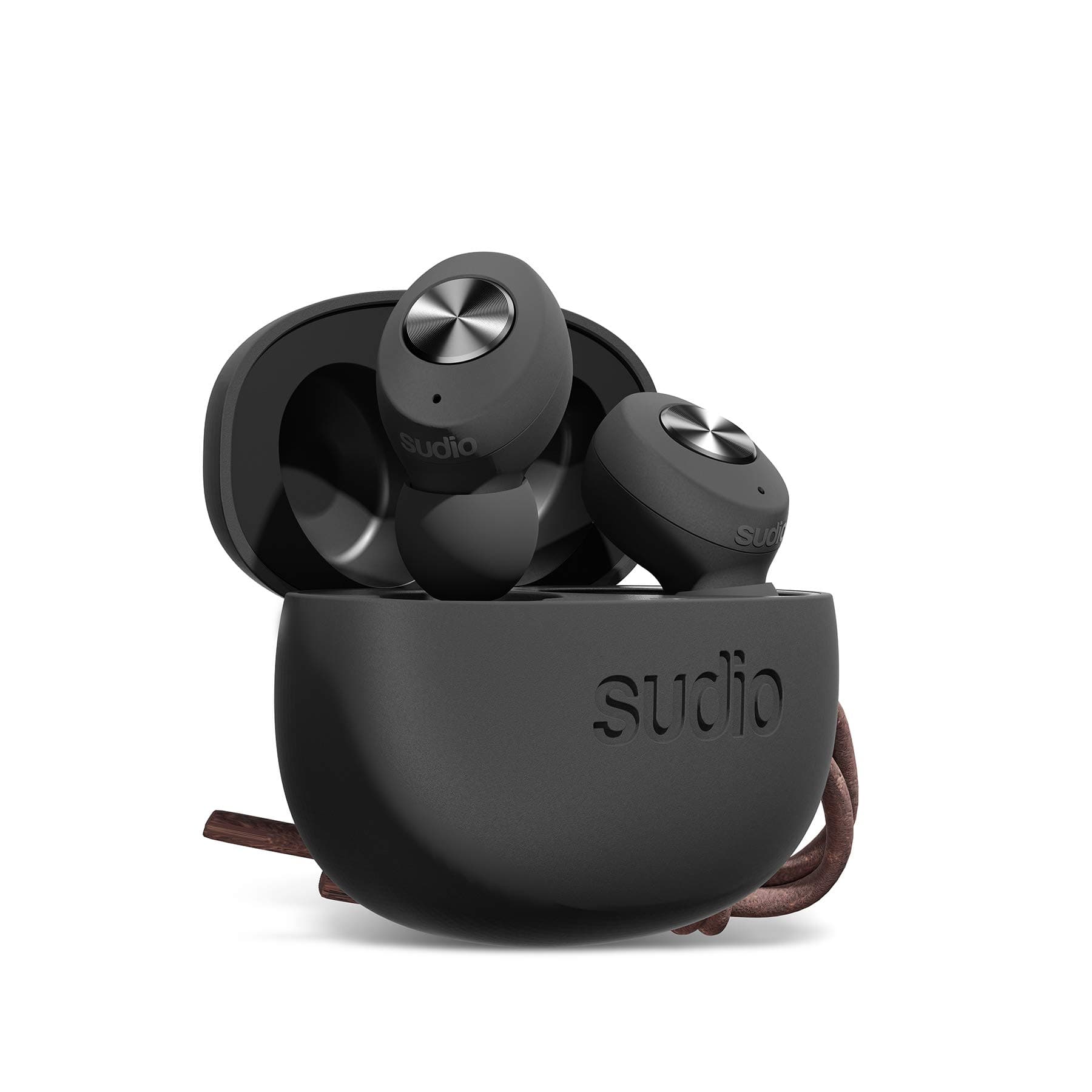 Sudio | Tolv | in-Ear Wireless Bluetooth Headphones | Black