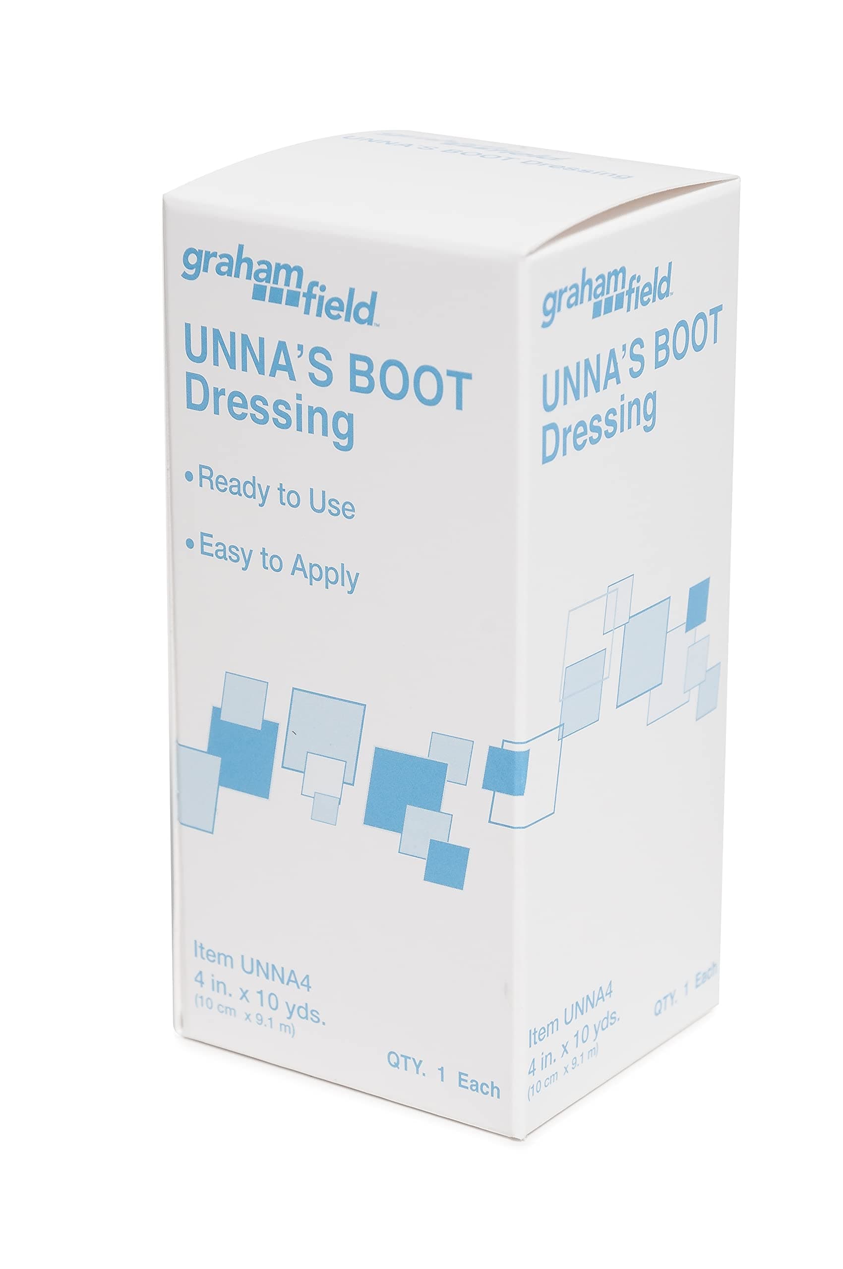 Grafco Unna's Boot Dressing, 4" x 10 yd, Box of 12, UNNA4