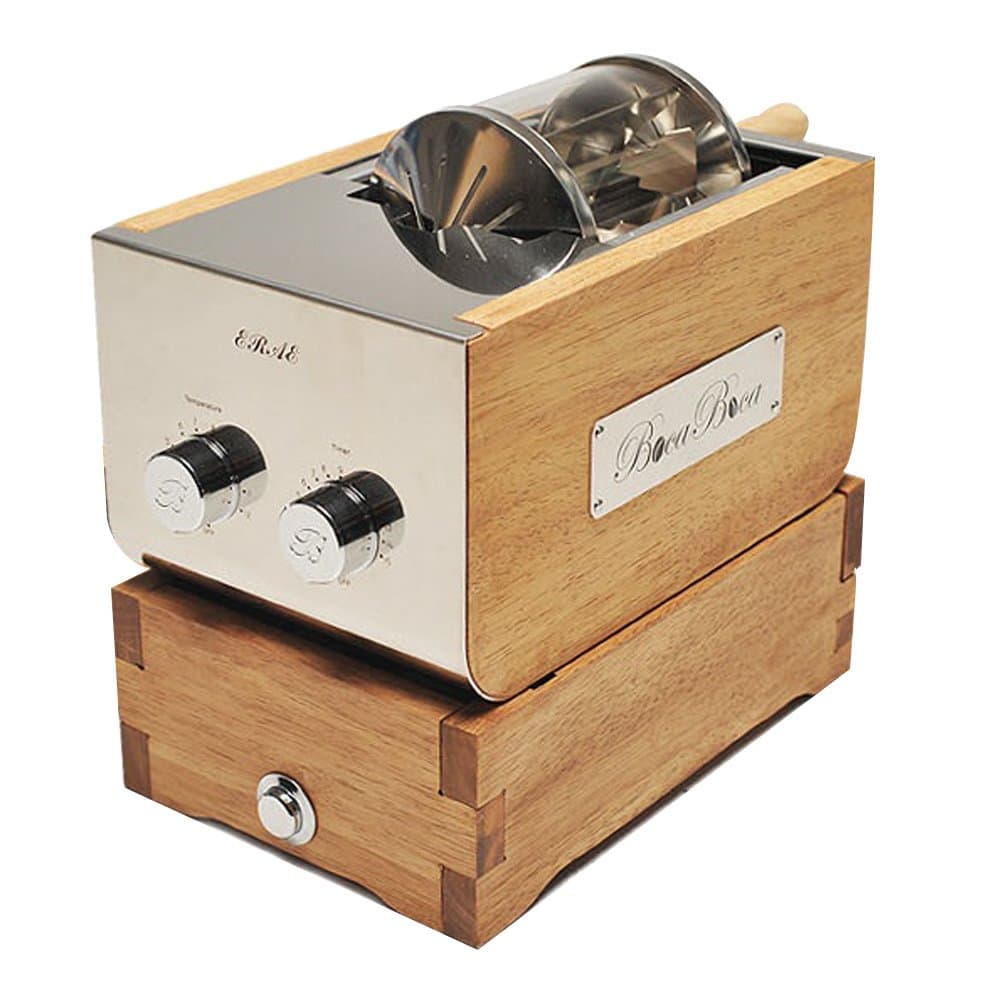 Coffee Bean Roaster 250 Home Roasting Machine with Cooler Nuts Barista Home Kitchen Cafe 110V & English Guide