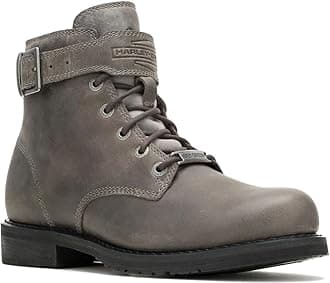 – Vntgmoto Short mens Mid Calf Boot