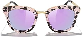 Girls Cat Eye Sunglasses for kids Children Polarized Sunglasses S7001