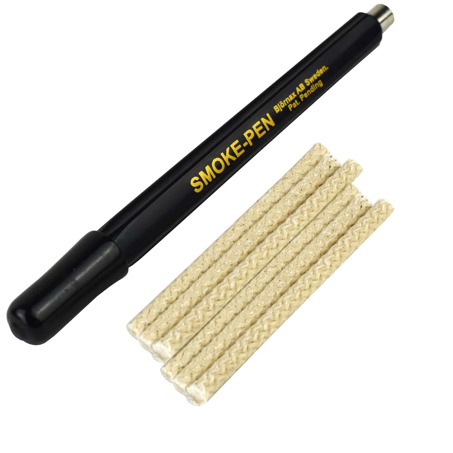 Arctic Hayes 333110 Smoke Pen Kit with 6 Sticks, Testing Kit for Slight Air-Movement, Gas Spillage, & Mandatory CO Spillage Checks of Boiler/Case Sills, Black