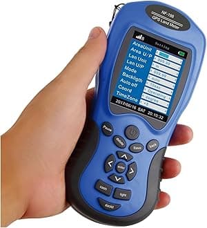DOUKI iko Land Area Meter Land Meter Test Device NF-198 Survey Equipment Use For Farm Land Surveying Mapping Area Length Measurement Tool Measure Distance, Area and Volume