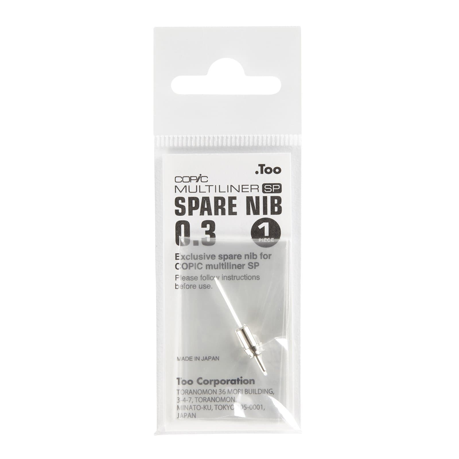 CopicMultiliner Spare Pen Nib, SP.3mm