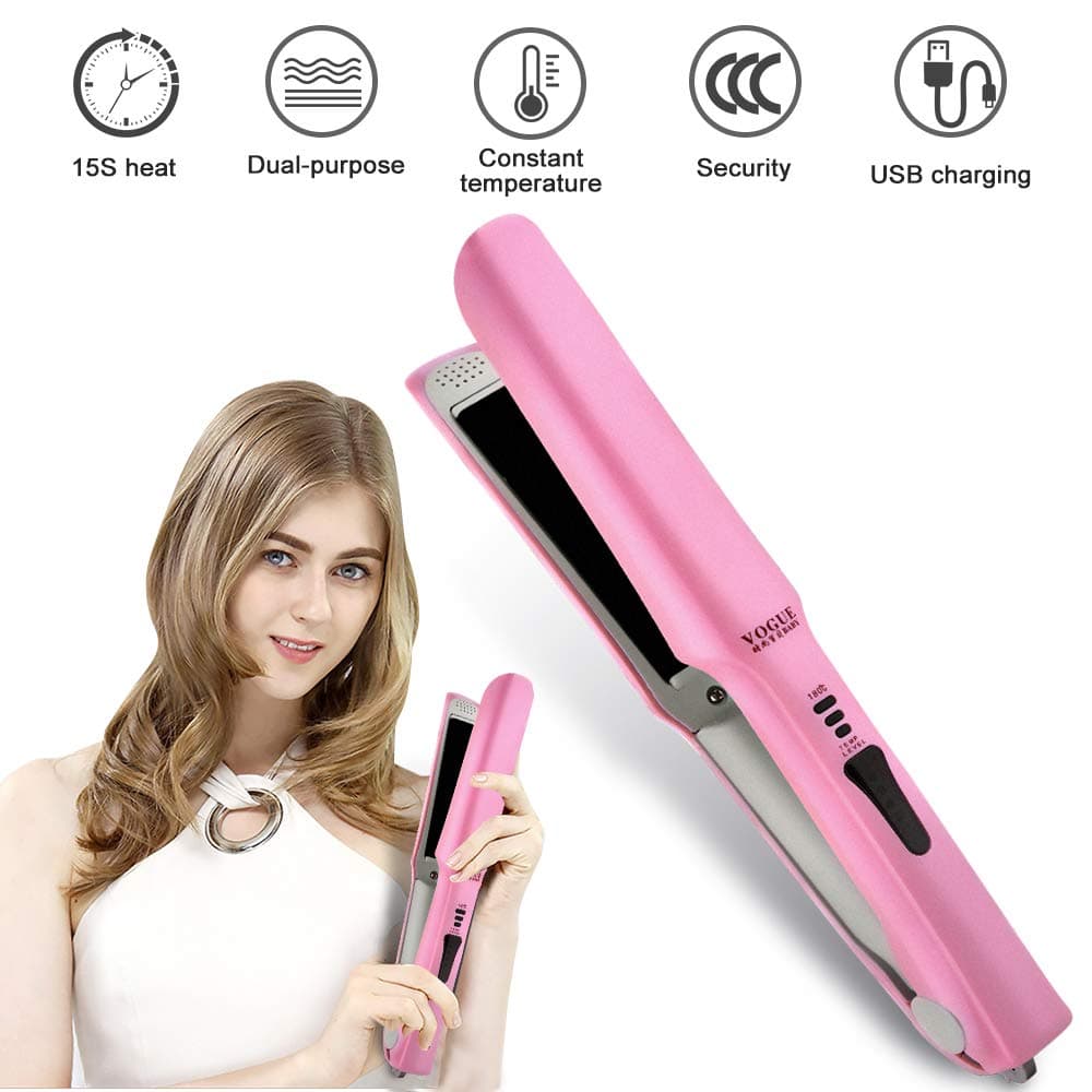 Hair Straighteners (Pink No.1)