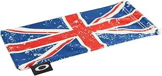 Oakley unisex adult Country Flag Microbag Sunglass Case, United Kingdom Flag, One Size US
