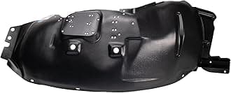 TRQ Front Left Inner Fender Liner Fits 1995-1997 Ford Ranger