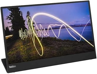 ThinkVision M15 15" FHD Mobile Monitor, Black