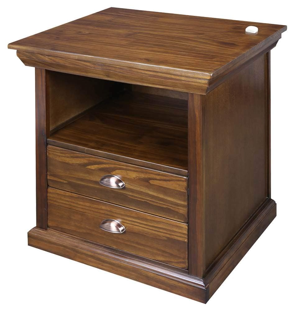 Lincoln Nightstand with Concealed Compartment