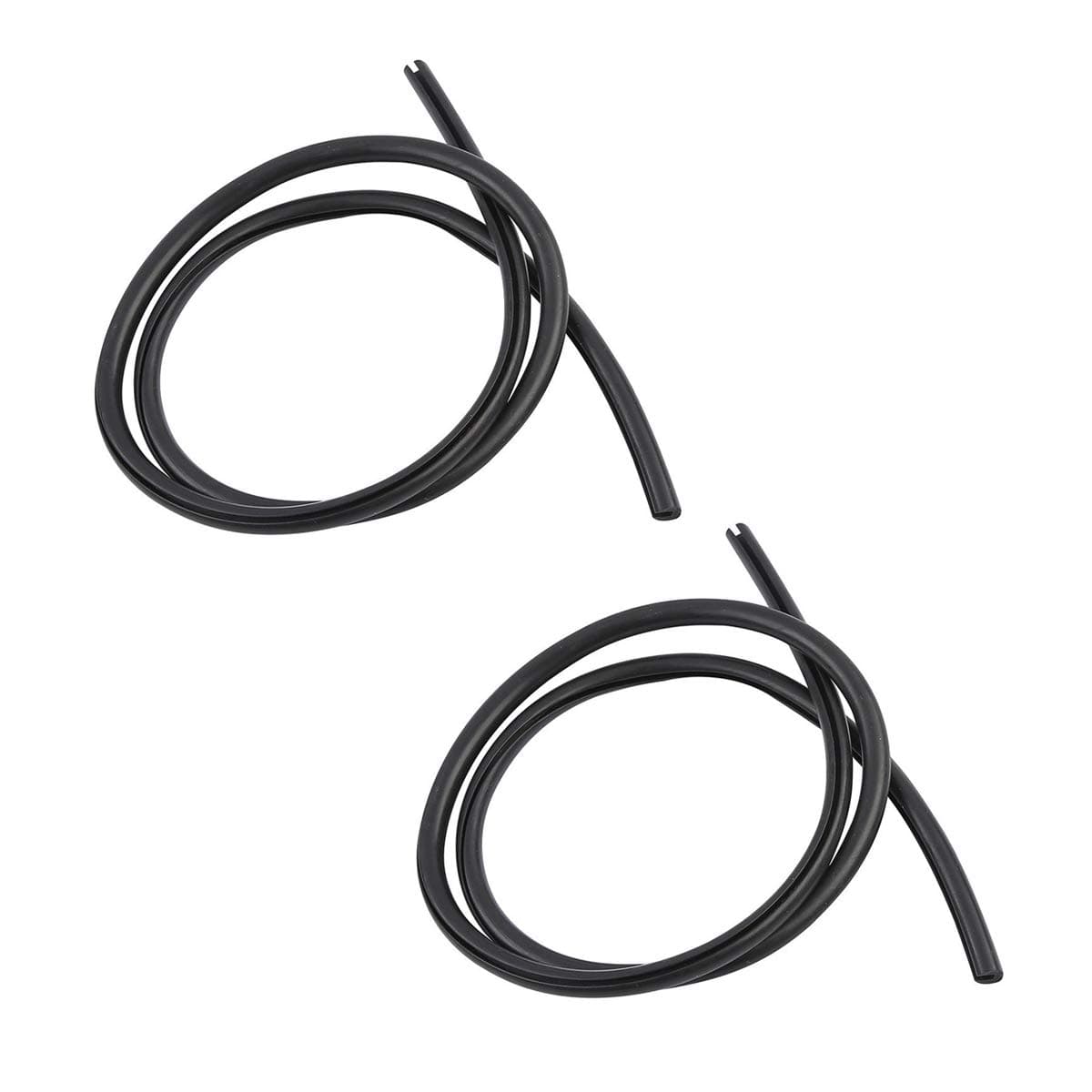 WOWTK 29 inch Batwing Inner Fairing Trim Seal Extrusion fits for Harley Street Glide FLHX, FLHTC, and FLHTCU 2008-2013,Electra Glide FLHT, FLHTC, and FLHTCU and Street Glide FLHX 1996-2007