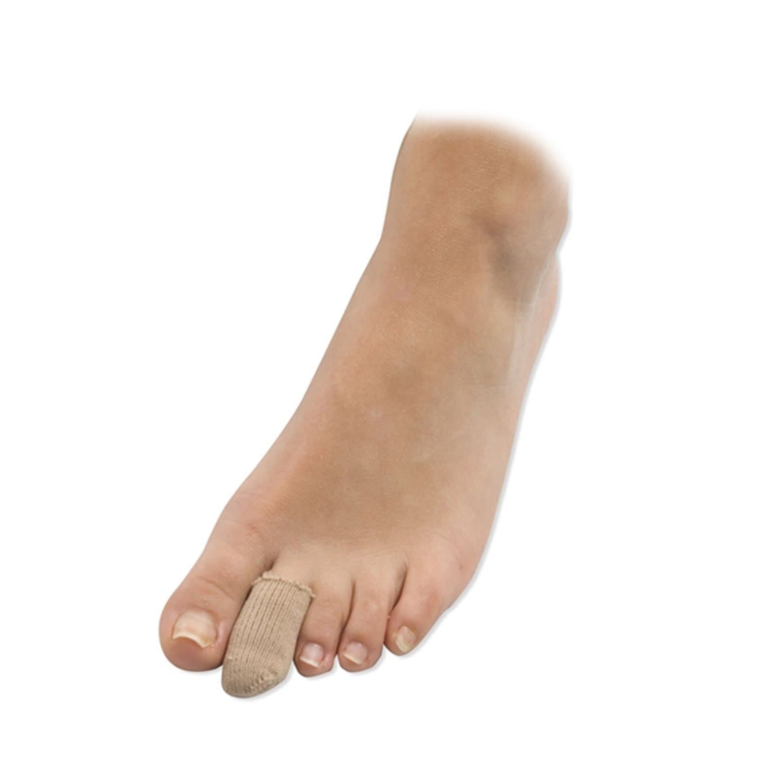 Talarmade Footmedics Active Digital Gel Closed End Toe Callus Corns Nail Protection Cap - Size Medium - Toe Width 25mm