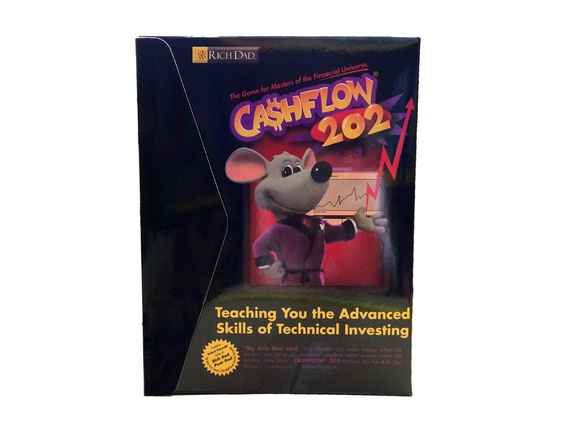 202 Board Game Expansion Pack by Rich Dad Poor Dad Robert Kiyosaki