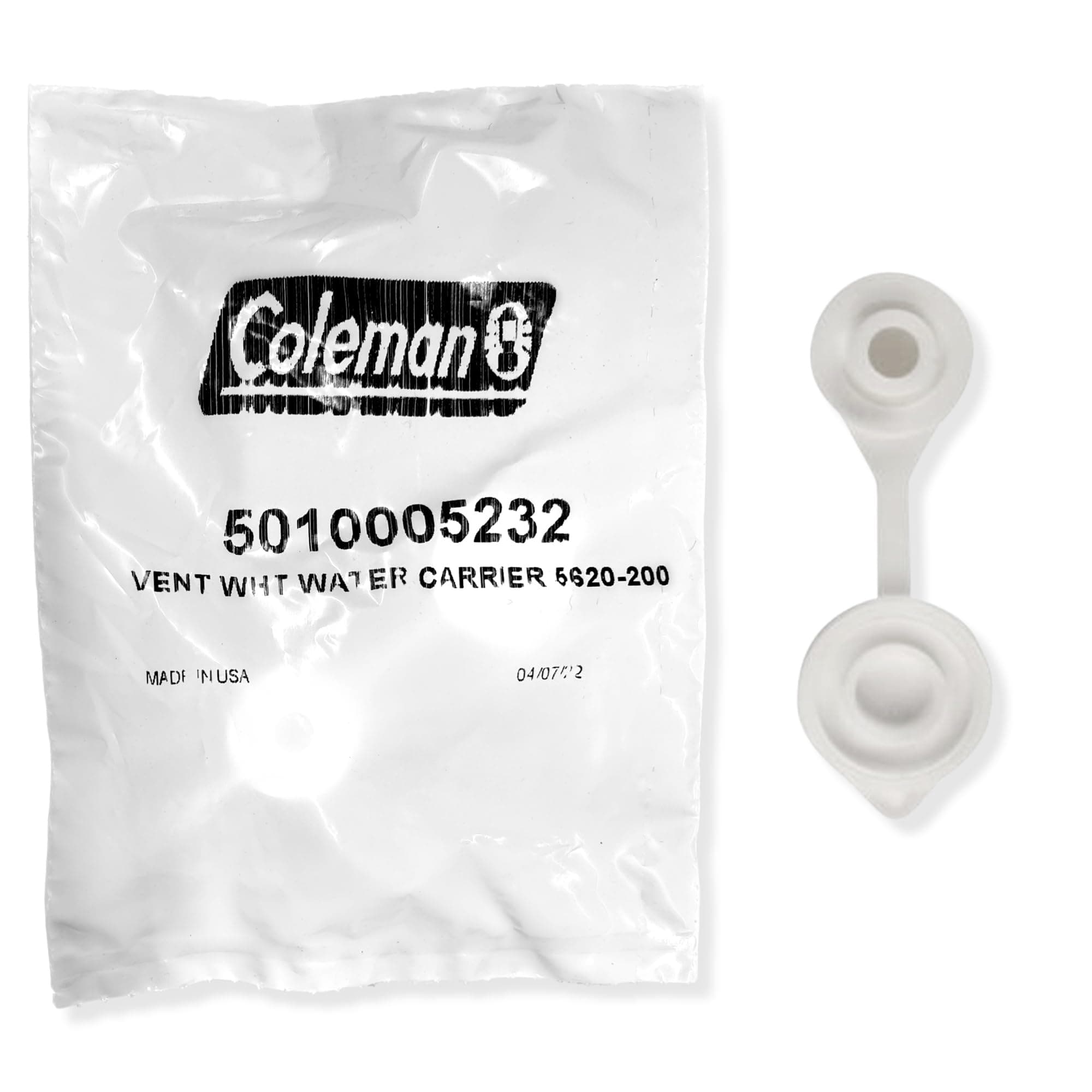 Water Carrier Jug Replacement Vent (5-Gallon, Blue)