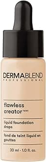 Flawless Creator Multi-Use Liquid Foundation MakEUp, 15C- Shade, Full Coverage Foundation, 1 Fl Oz