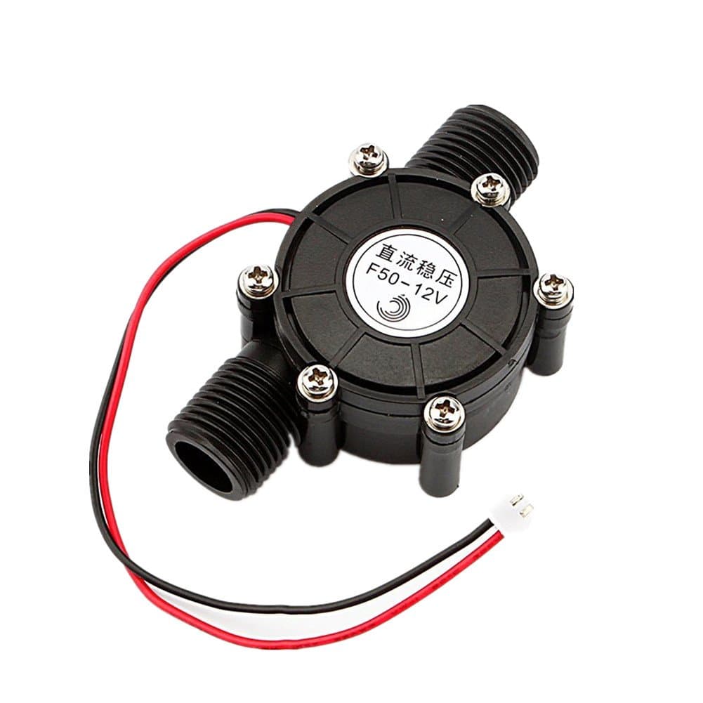 – Yosoo DC Water Turbine Generator - 12V DC 10W Micro Hydro Water Charging Tool