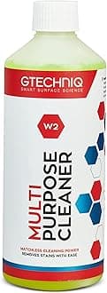 W2 Multi-Purpose Cleaner for Cars, Matchless Cleaning Power, Biodegradable, Supreme Dirt Removal - 500ml