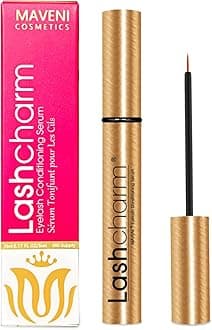 Lash Enhancing Serum, Women's Advanced Cosmetics, Eyelash Growth Serum, Promote Longer, Fuller, and Denser Eyelashes, Fast and Effective (5ml), Gold