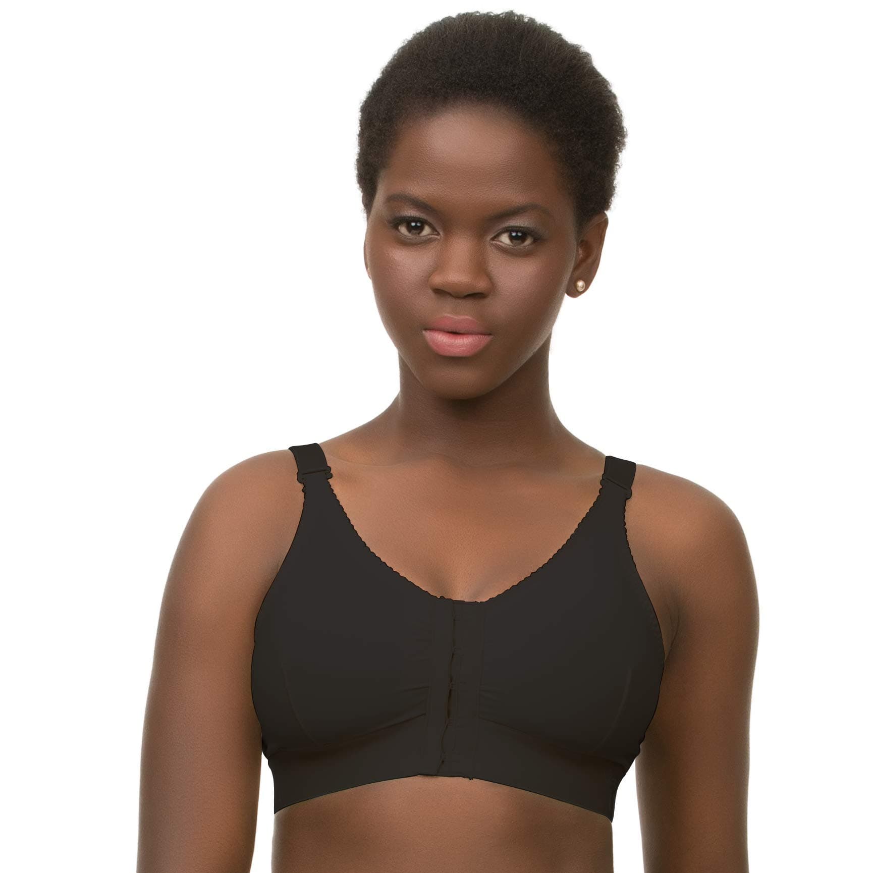 Isavela Sports T-Back Support Bra with 2" Elastic Band (BR04)