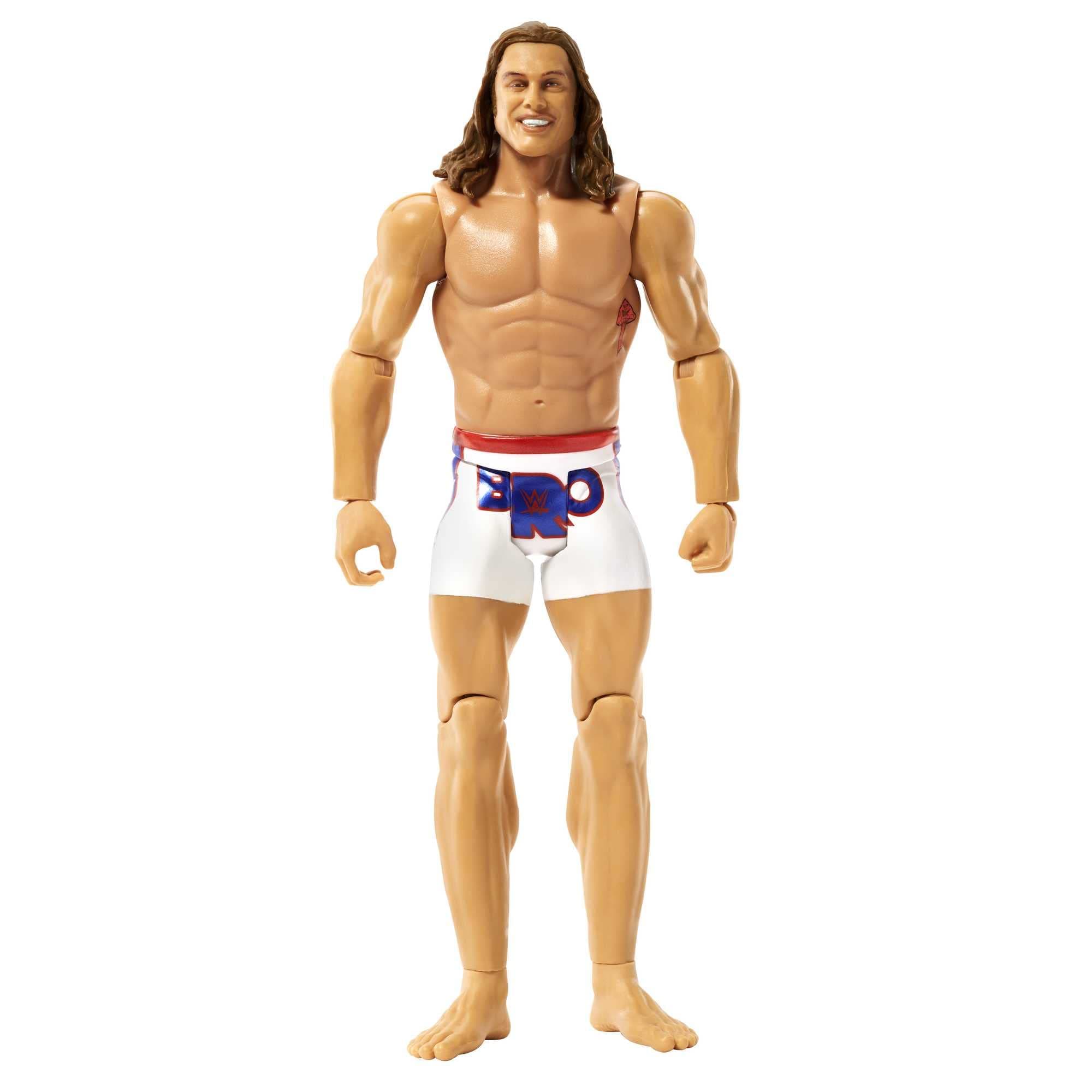 WWE Basic Action Figure, Posable 6-inch Collectible for Ages 6 Years Old & Up​​
