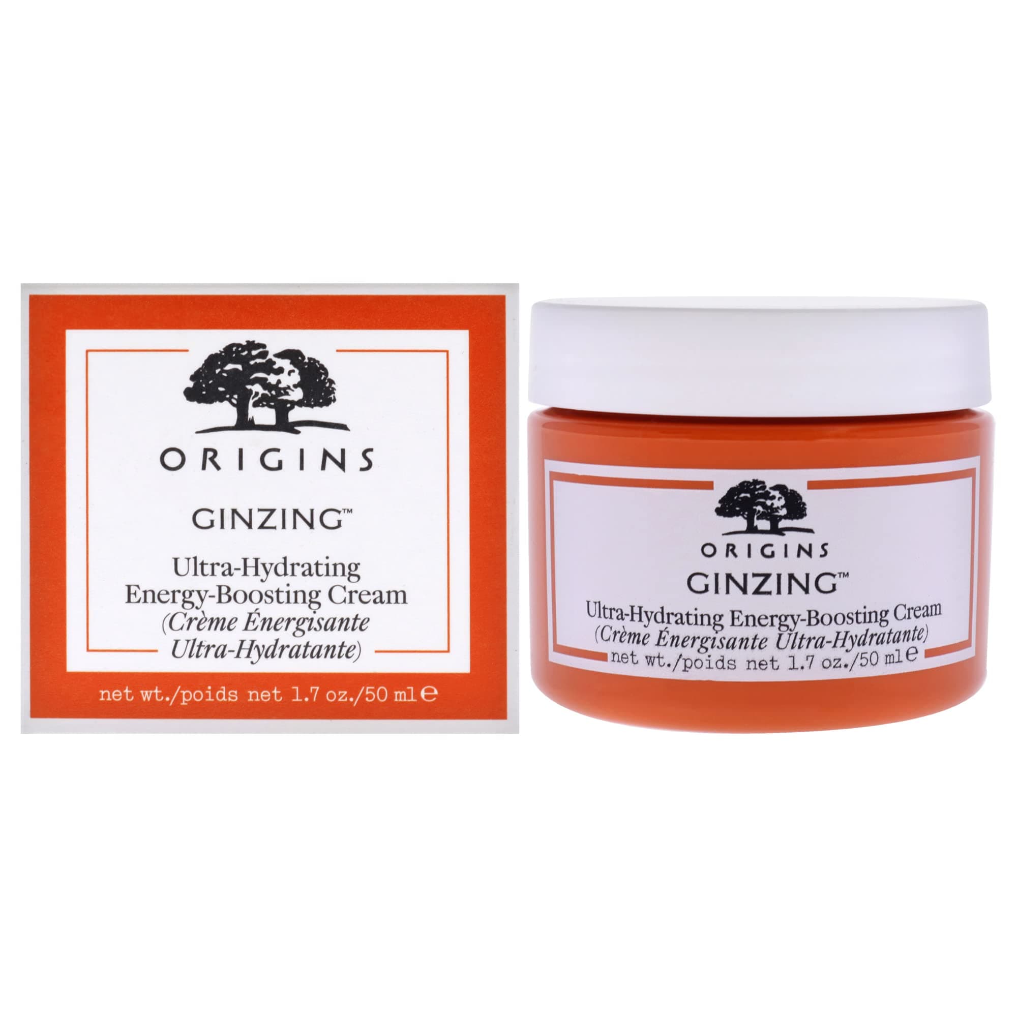 Origins Ginzing By Ultra-Hydrating Energy-Boosting Cream 50Ml