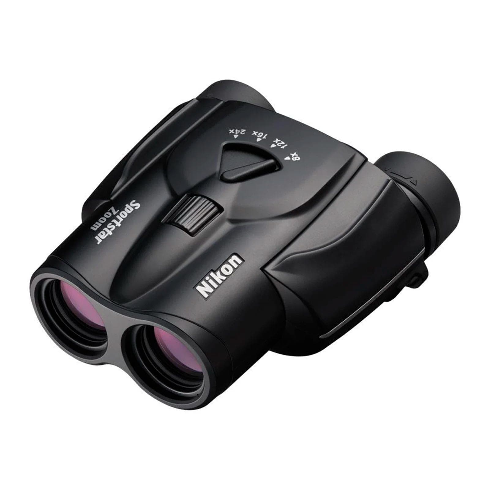 SPORTSTAR Zoom 8-24×25 Binocular (Black)