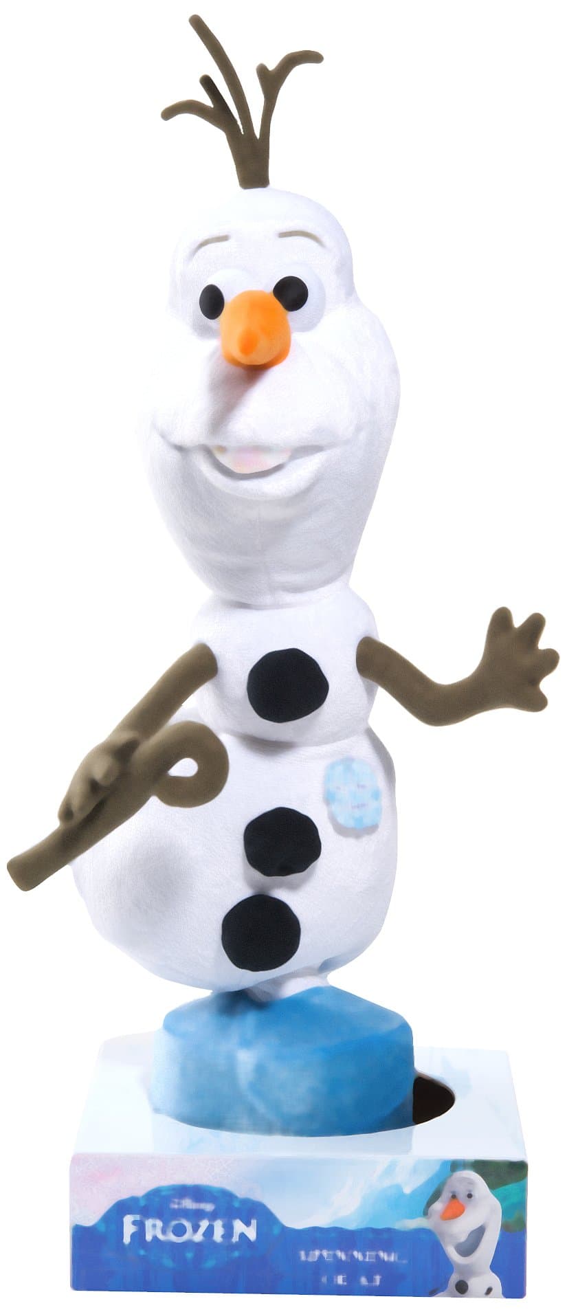 Just Play Disney Frozen Spinning Olaf Plush