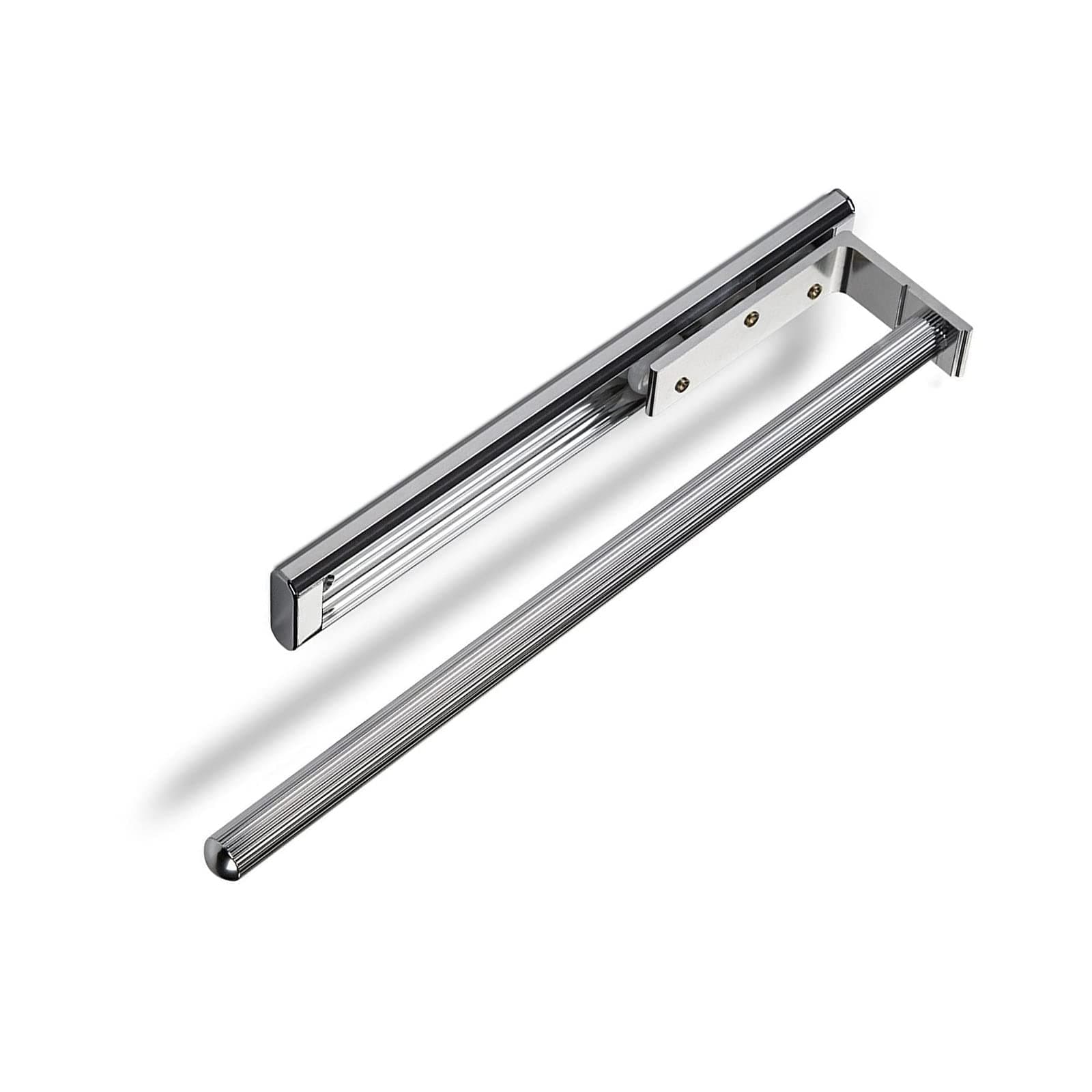SO-TECH® Extendible arm Towel Rail 325 mm Chrome Polished Towel Rail