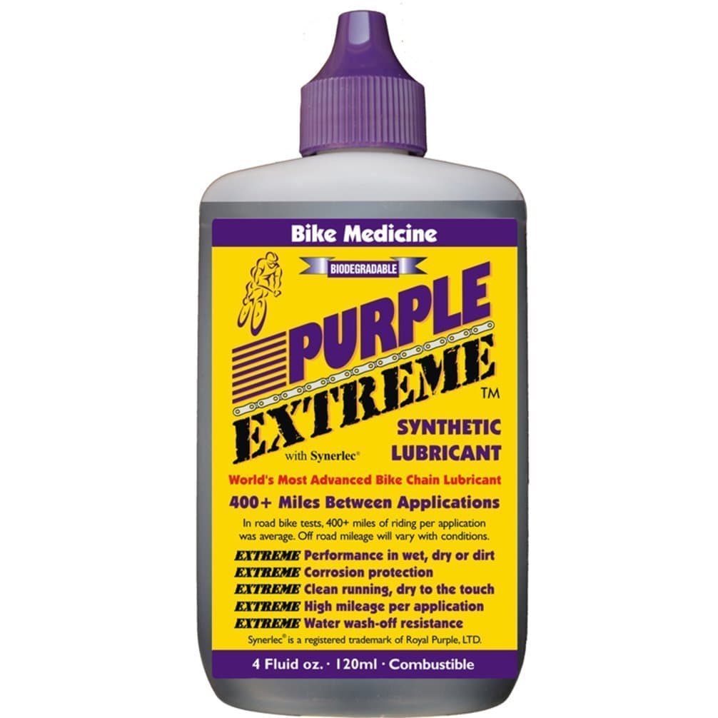 KATIX Purple Extreme 120ml Bicycle Chain Lubricant
