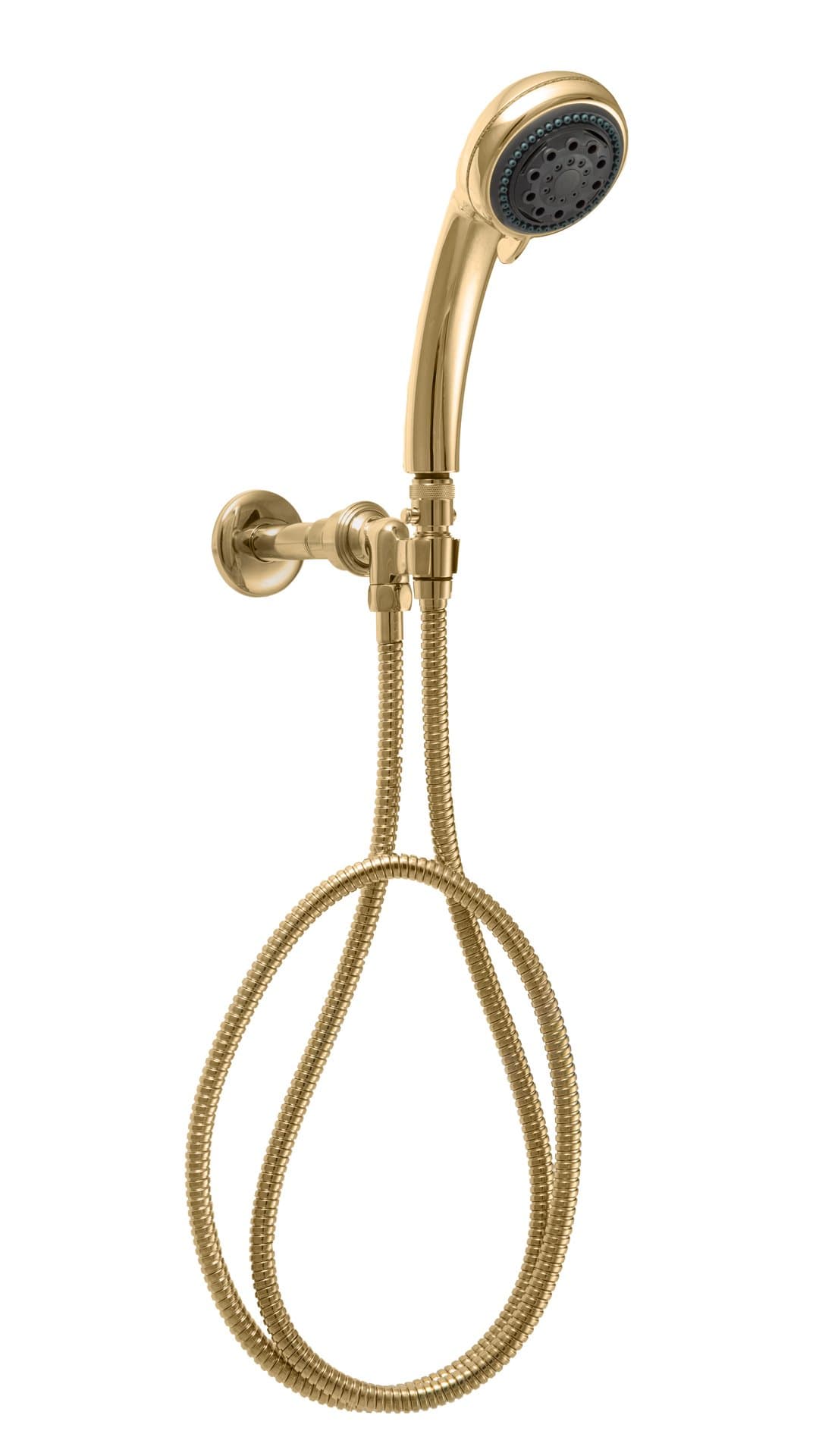Voyager Handheld Gold Shower Head