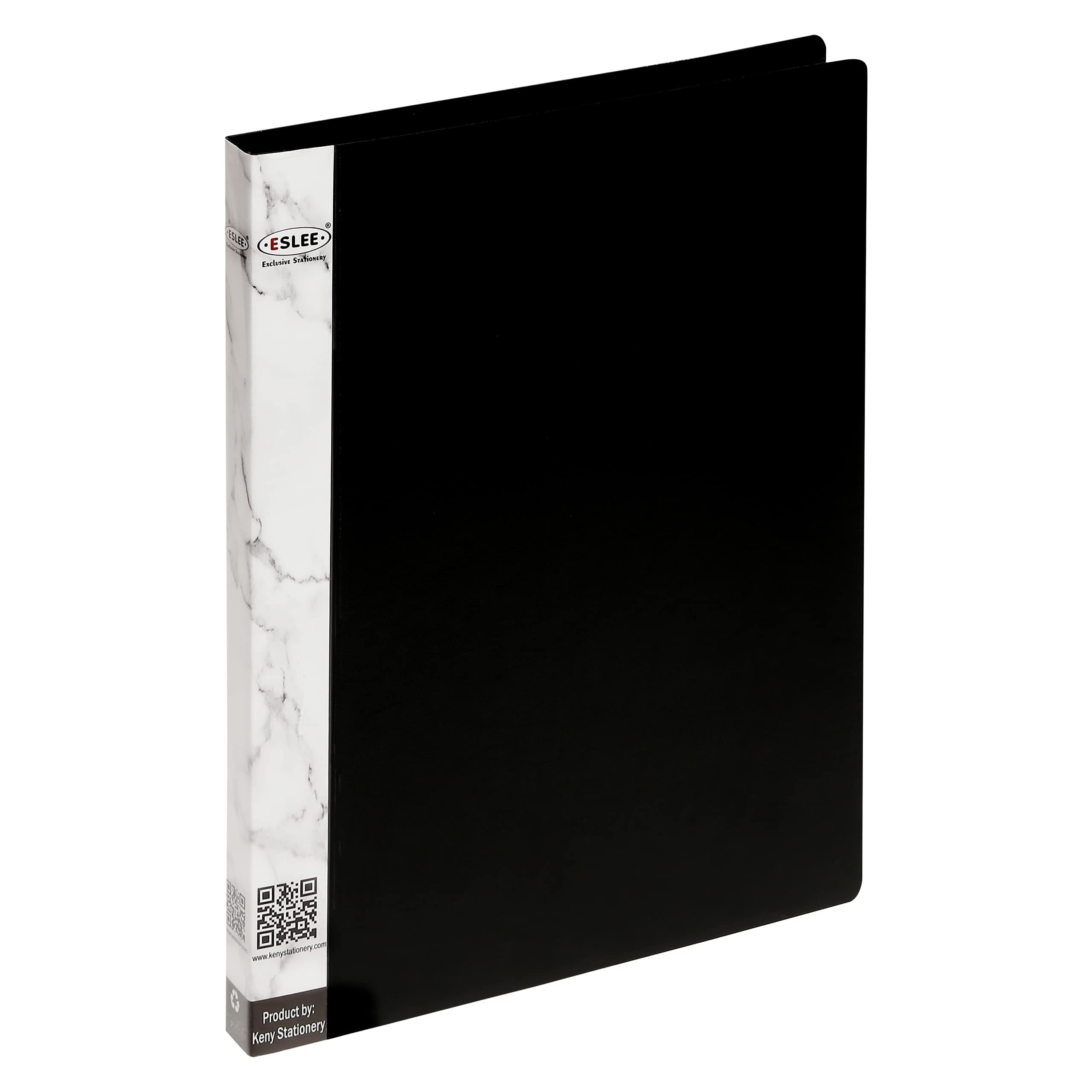 Eslee Display File | Artist File | Best for A3 Size Paper | 10 Pockets Folder | Black - (EO101A310 Black)