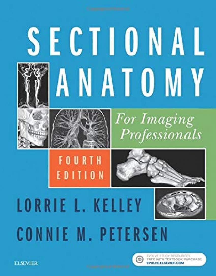 Sectional Anatomy for Imaging Professionals -4E
