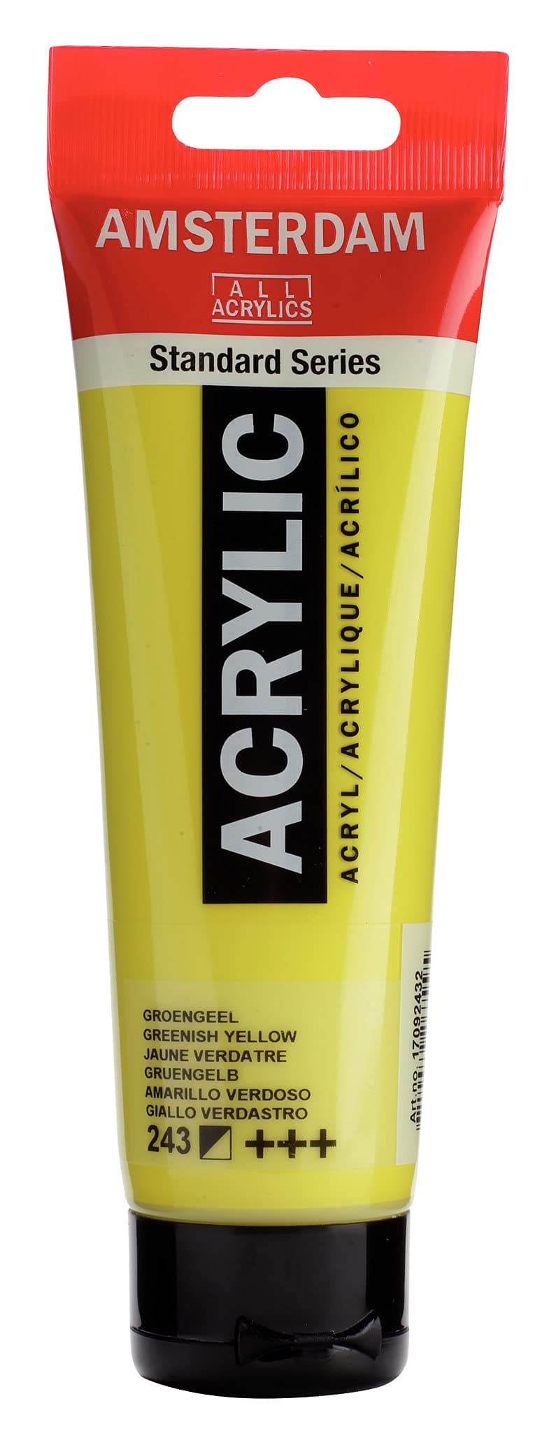 Amsterdam Acrylic Color, 4.1 fl oz (120 ml)
