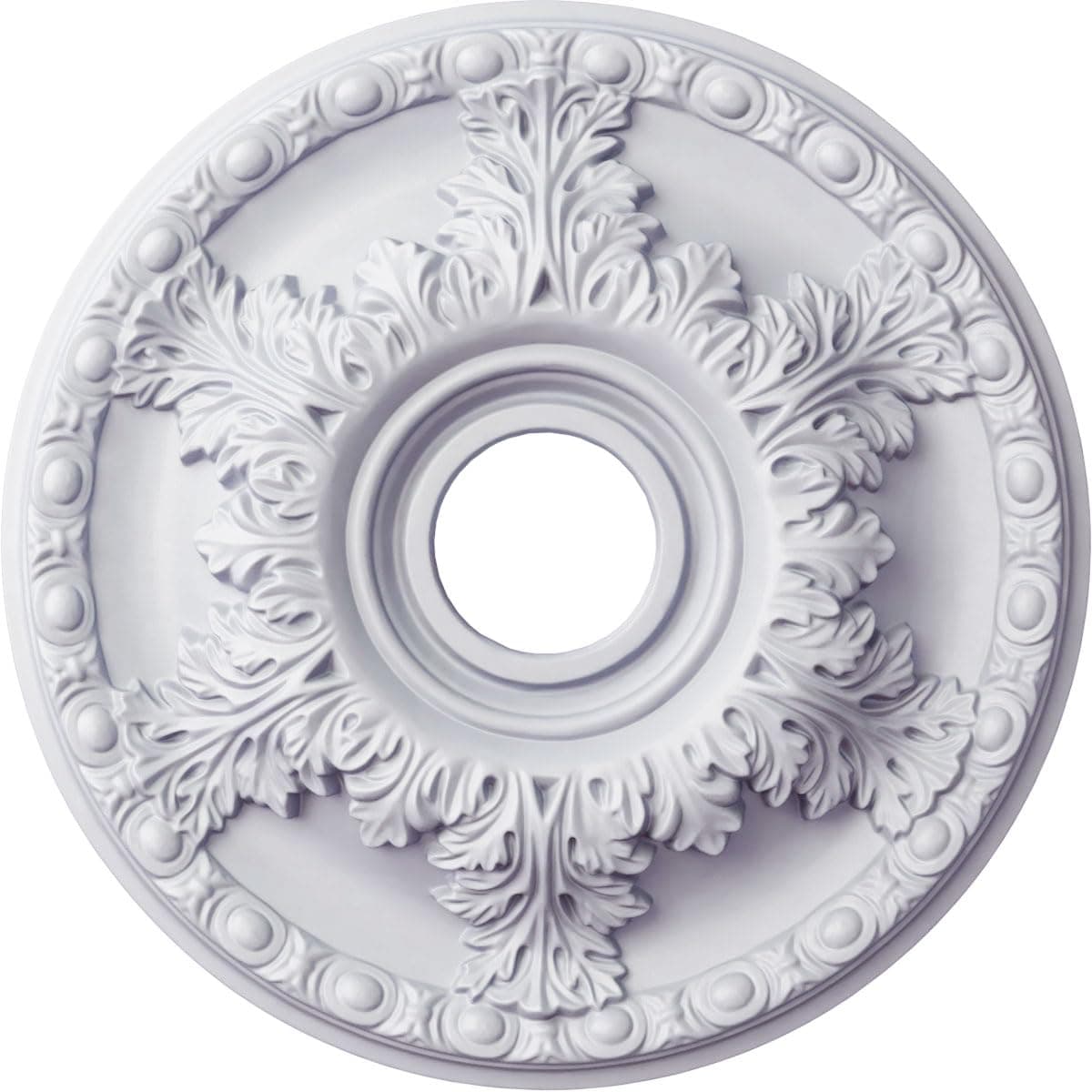 Ekena Millwork CM18GA 18-Inch OD x 3 1/2-Inch ID x 1 3/4-Inch Granada Ceiling Medallion